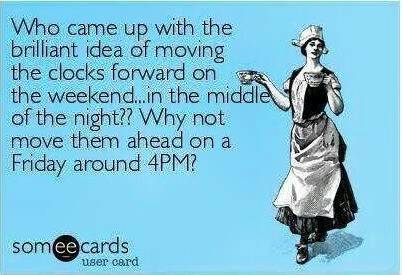 Anyone feel this way?? But seriously, it's that time of year again.  #dst #springforward #losesleep #gaindaylight