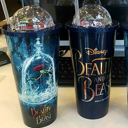 Sasaki Time On Twitter These Beauty And The Beast Tumblers From Tgv Cinemas In Malaysia Disney Beautyandthebeast Beourguest