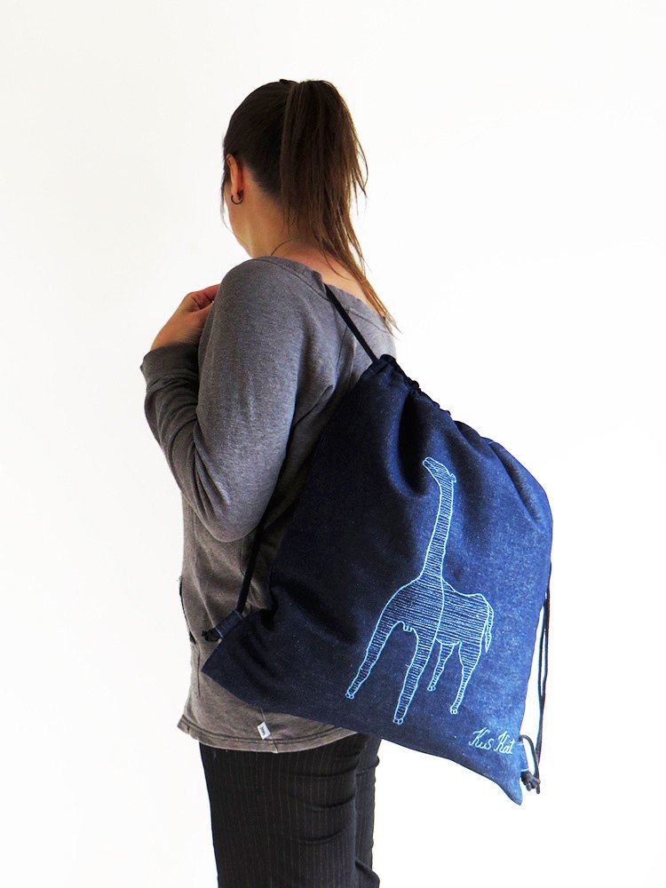 kuskatstudio's tweet image. Nautical denim backpack Giraffe embroidered SEA, canvas backpack, d… etsy.me/2ltPPTT #tprtg #DurableBackpack