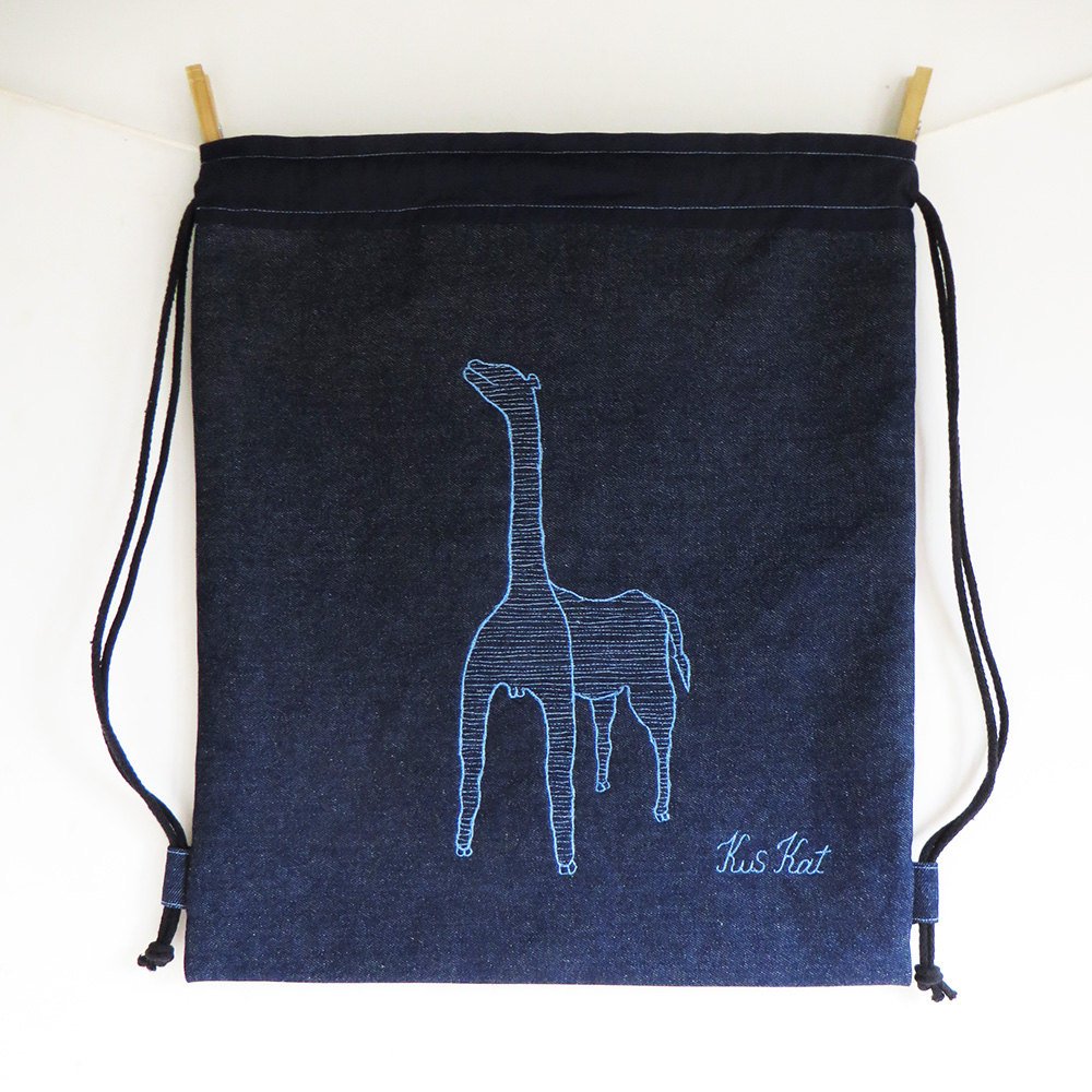 kuskatstudio's tweet image. Nautical denim backpack Giraffe embroidered SEA, canvas backpack, d… etsy.me/2ltPPTT #tprtg #DurableBackpack