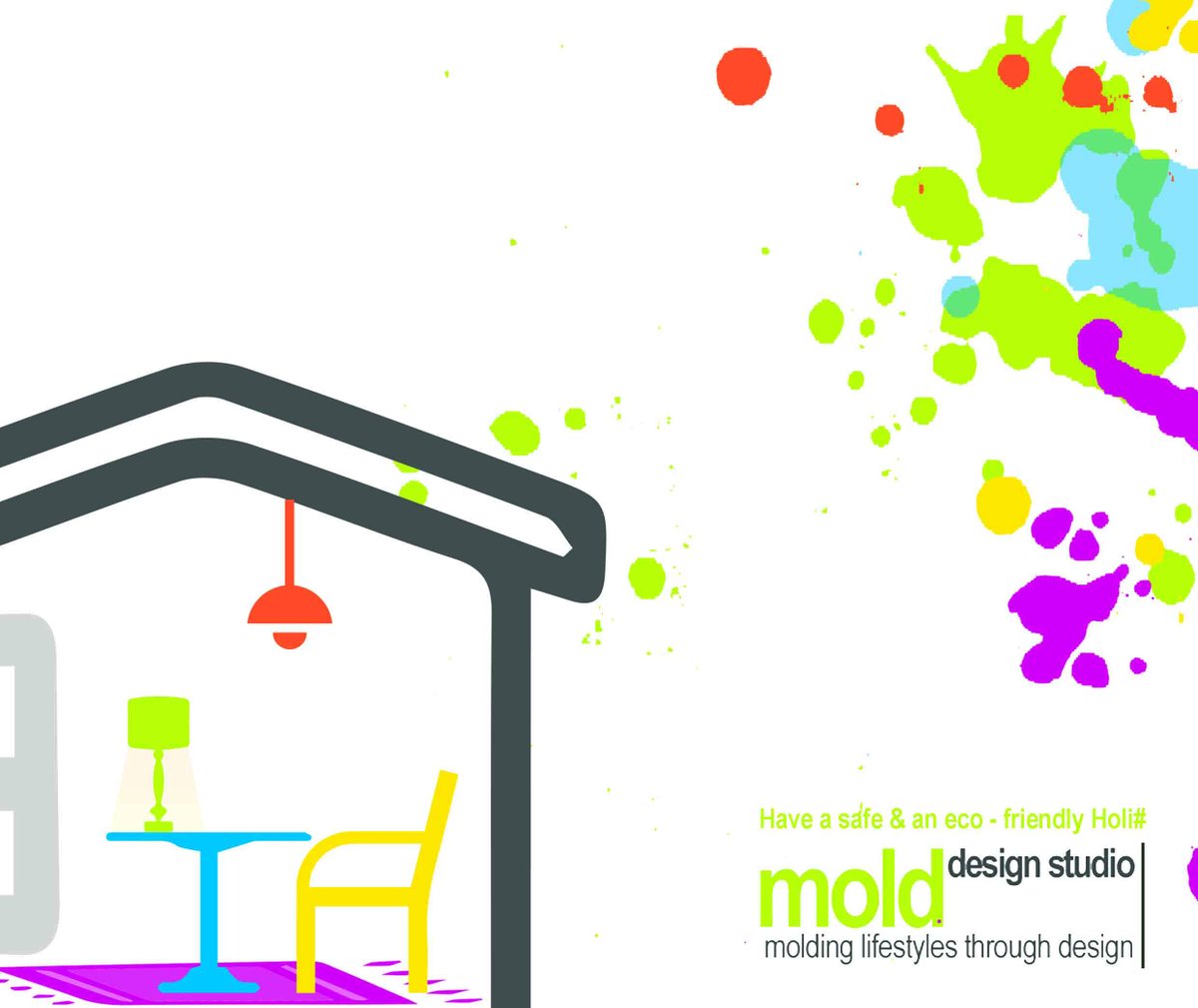 mold_studio's tweet image. Fill your days with the festivities of this vibrant festival of colours! Wishing a very Happy Holi from #molddesignstudio
#holi #festival