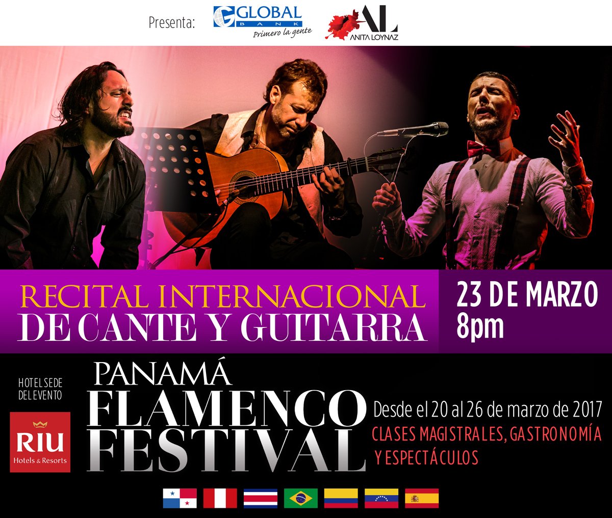Globalbankpa's tweet photo. Quieres aprender Guitarra Flamenca? Clases magistrales #FFPTY Info: https://t.co/733GDq8SpS @anitaloynaz @gaitanes @anitaloynazacademia https://t.co/U5r3uq7x7h