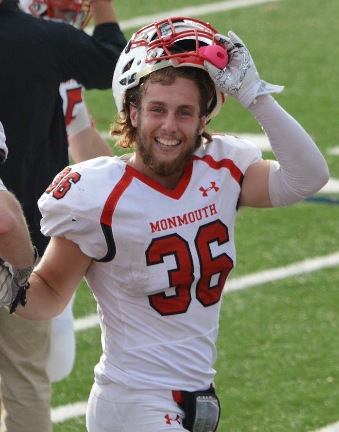 Sending much love and prayers to the friends and family of Austin Ray. He will be greatly missed by so many here at Monmouth. ❤️ #36