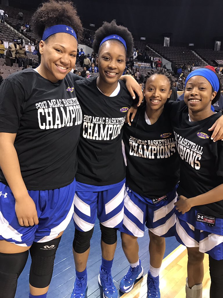 MEACSports's tweet photo. Game 23 WBB Final 
@HUAthletics1868 52
@BCUAthletics 49 https://t.co/CGucQomUfx