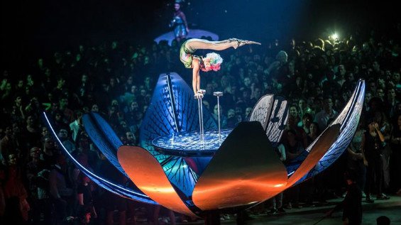 RCNEspectaculo's tweet photo. Homenaje a Soda Stereo en el Circo del Sol en Buenos Aires, Argentina. https://t.co/ujpqDVKO4U https://t.co/a57tadik3h