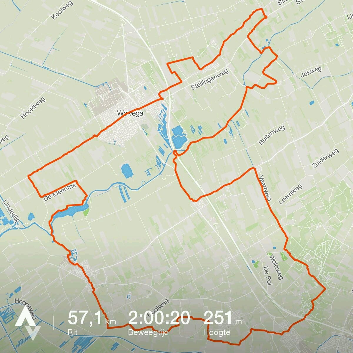 Bekijk mijn rit van op Strava: strava.com/activities/888…