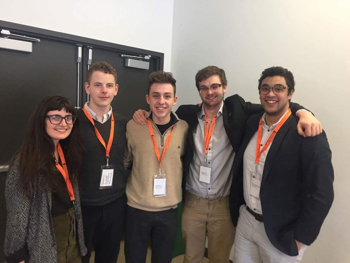 travishebertsk's tweet photo. Friends who do politics together, stay together.  @jadenpierce1 @BrentKobes @NigelDRempel @Aidan_M_Murphy https://t.co/T7lmTfFI29