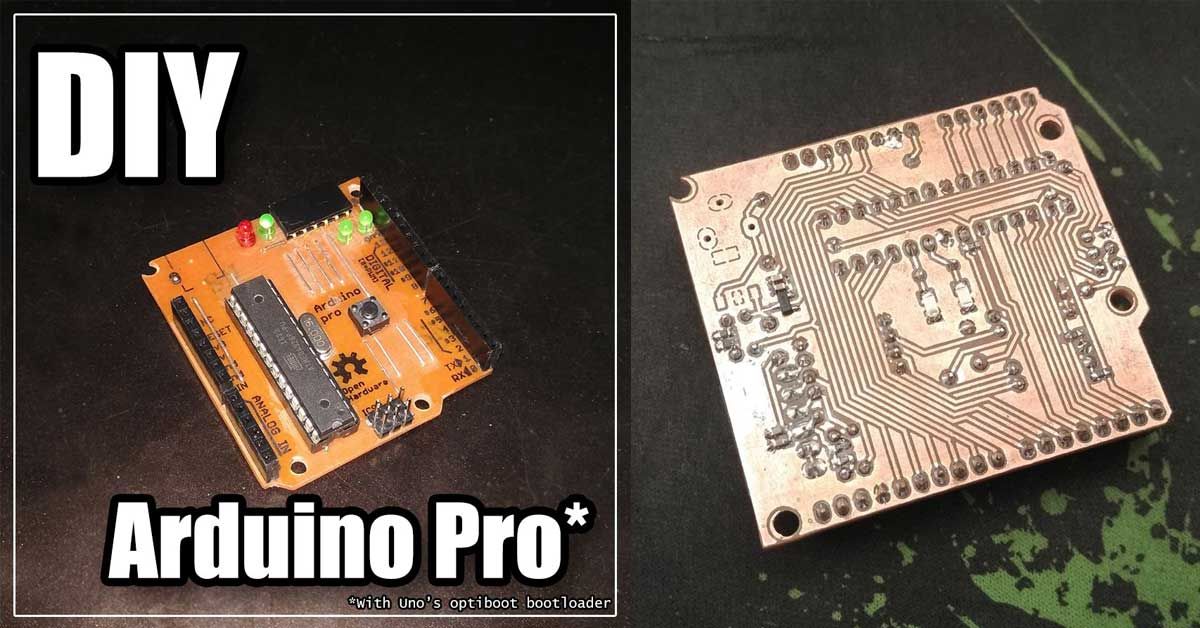 instructables's tweet image. Minimal #ArduinoUNO — a.k.a. #ArduinoPro bit.ly/2mLwWzY