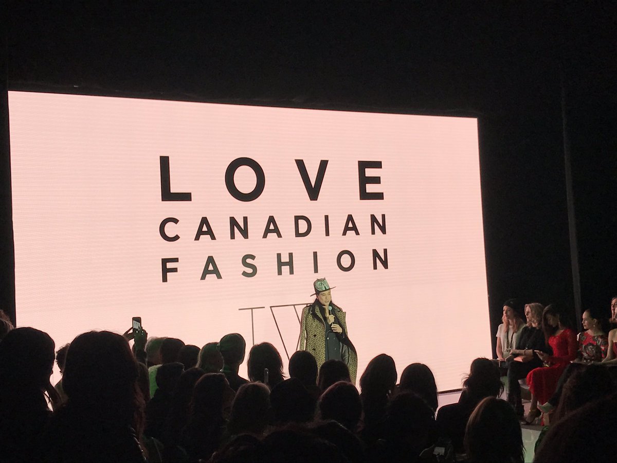 Love &amp; Eco-love. Where the future of fashion must go. <a href="/JeffRustia/">Jeff Rustia</a> speaking at #twfs17 ❤️