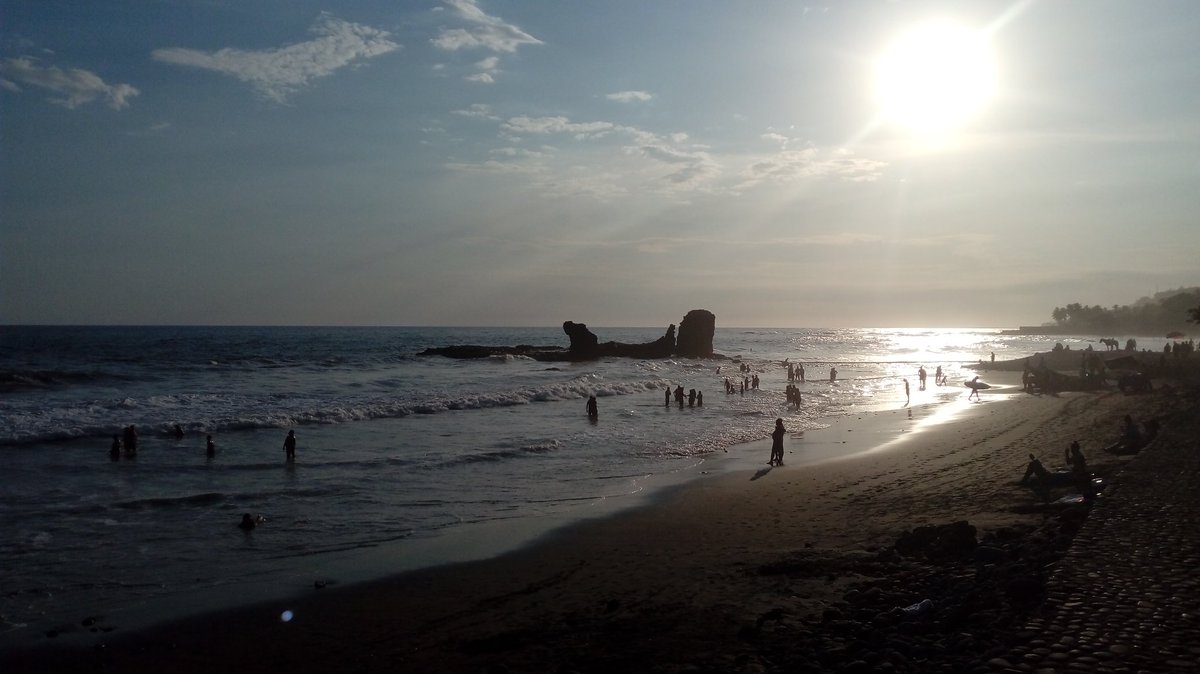 Playa el Tunco