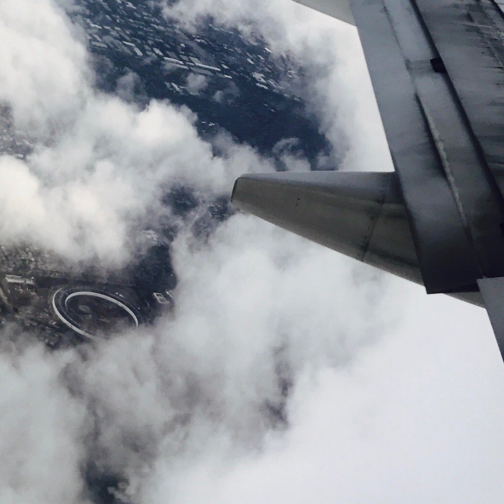 On @alaskairlines caught a glimpse of the @Apple headquarters.