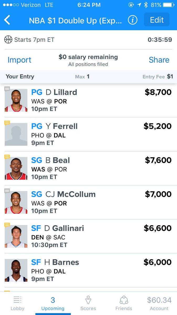 Average_GuyDFS's tweet image. 