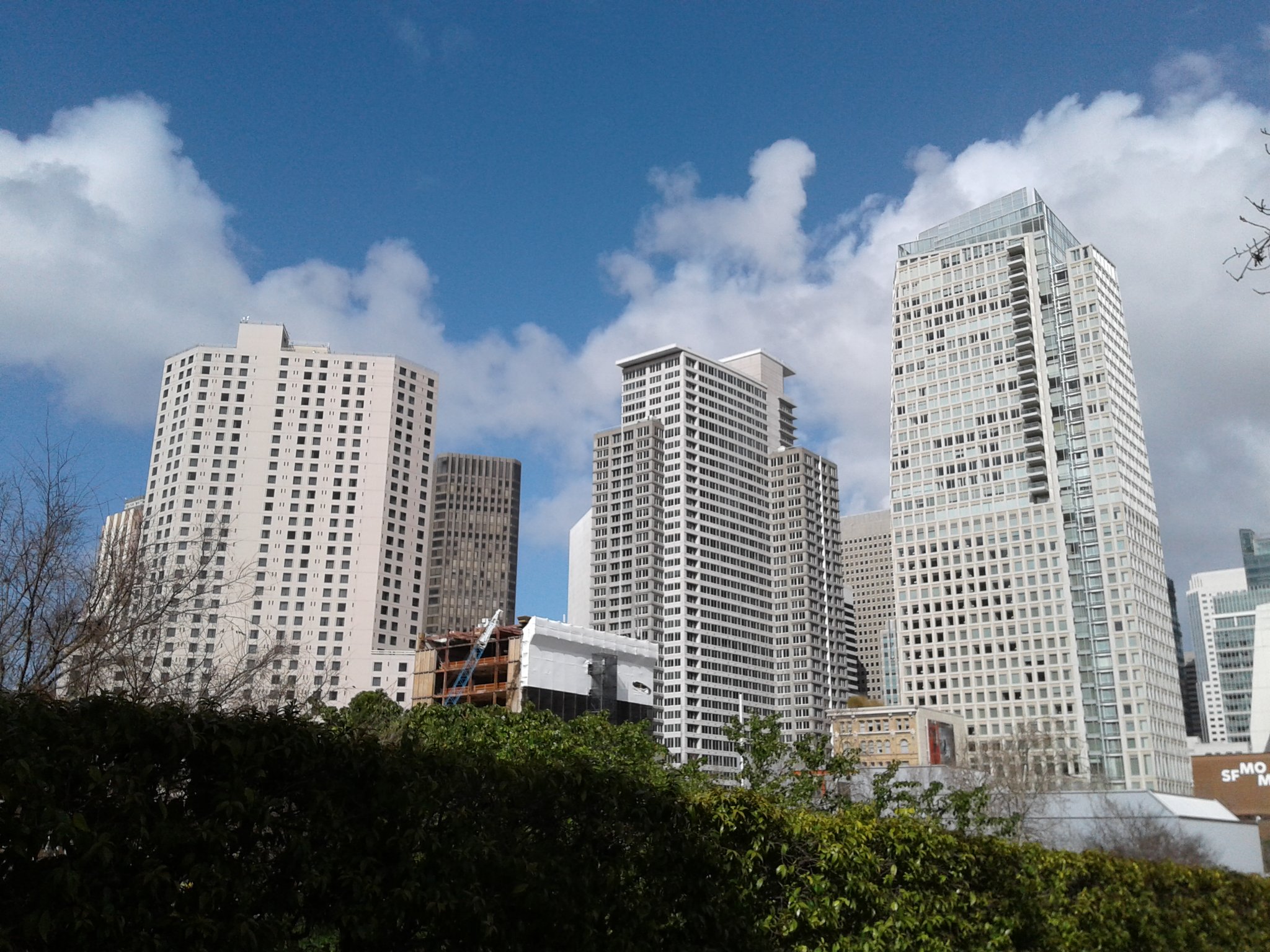   Happy Birthday George Gray Yerba Gardens, San Francisco 