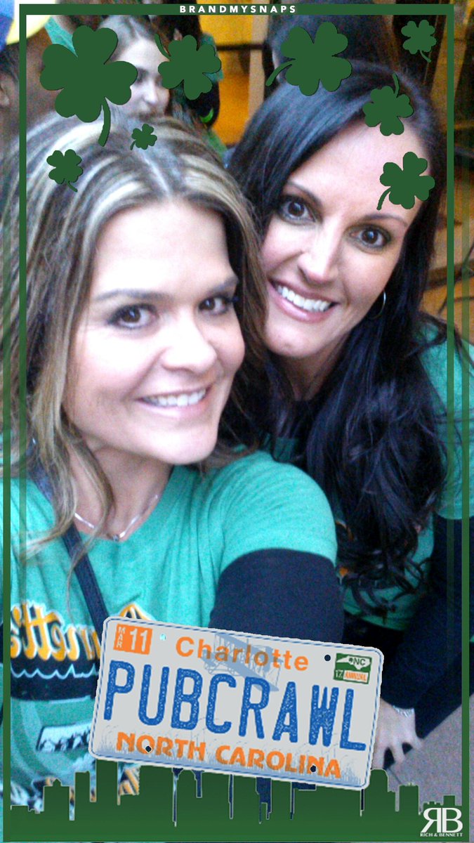 Katina826's tweet photo. Me & my girl @Shellbell0318 #BarCrawl #rbstpats #CLT #InkAndIvy https://t.co/ZEnz5nVgSE