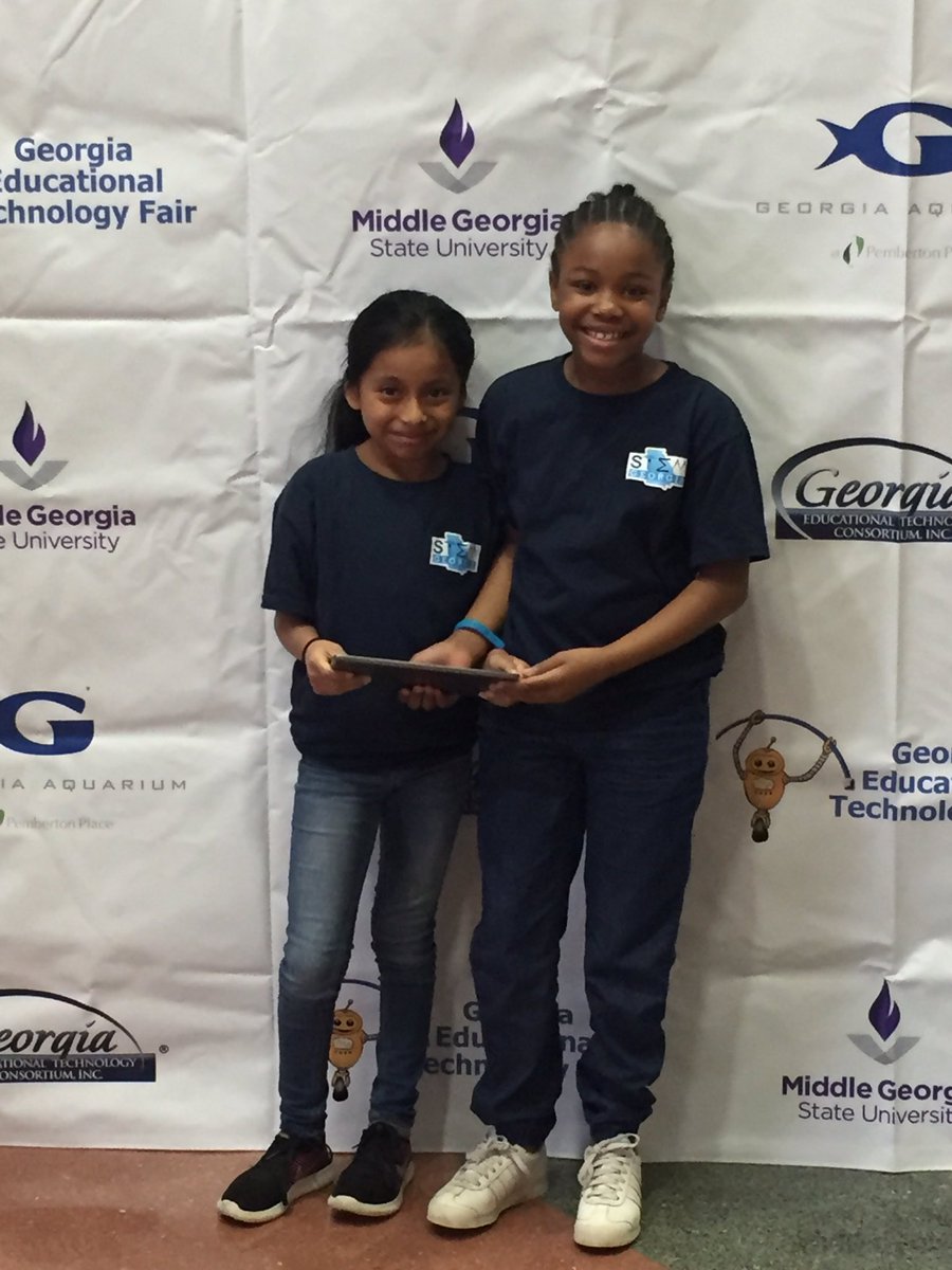 Cwhite815's tweet image. Congrats to Kimberly Velasquez and Kiara Smith from Elm Street- 3rd in state for Stop Motion. #rcswolvespln