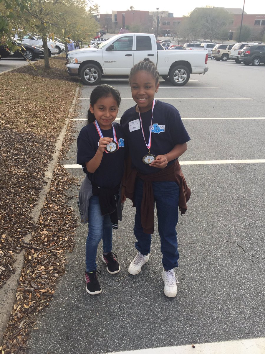 Cwhite815's tweet image. Congrats to Kimberly Velasquez and Kiara Smith from Elm Street- 3rd in state for Stop Motion. #rcswolvespln