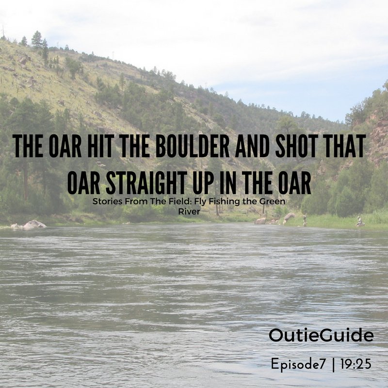 OutieGuide's tweet image. Stories From The Field: Fly Fishing the Green River (19:25) #fishing #hunting #flyfishing buff.ly/2nnDvVK