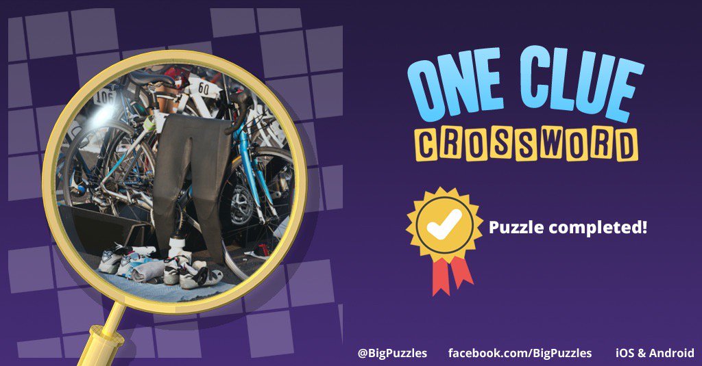 BeccaTudorPrice's tweet photo. I completed a puzzle in One Clue Crossword. Play now for free!
https://t.co/s7gQX8g4Kf #OneClueCrossword https://t.co/M4lud4yULt