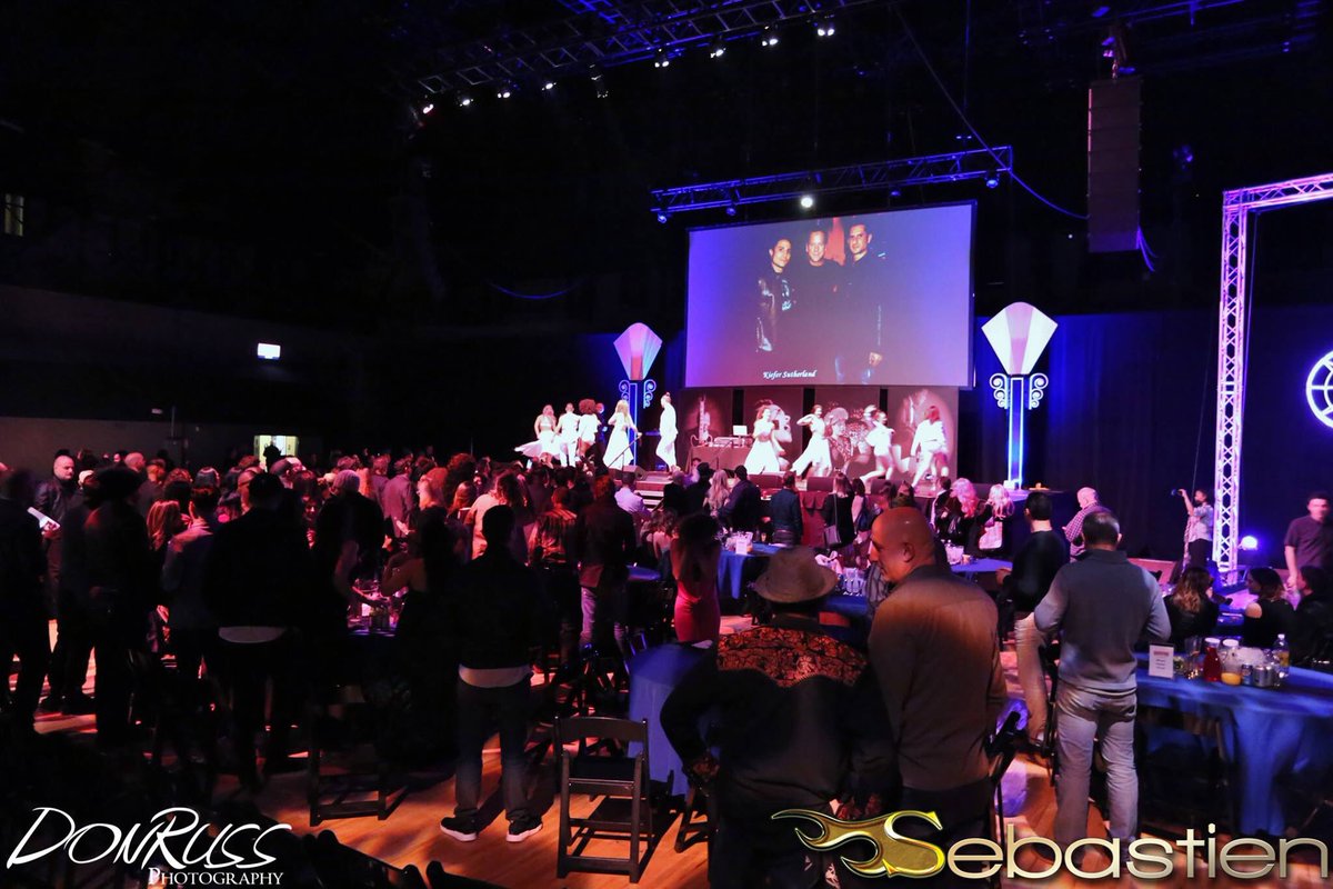 sebastienent's tweet photo. Moments from Sebastien's Tribute event at @ArmoryEvents #theniteys #princeofnightlife https://t.co/hkmcmzBgbh