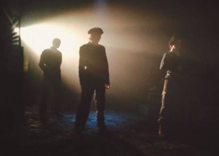 maxanth_ny's tweet image. First night of @FourthMonkeyTC #JuliusCaesar done, and it can only get better from here. You're all so damn great. #FallofMan #RiseofMonkey