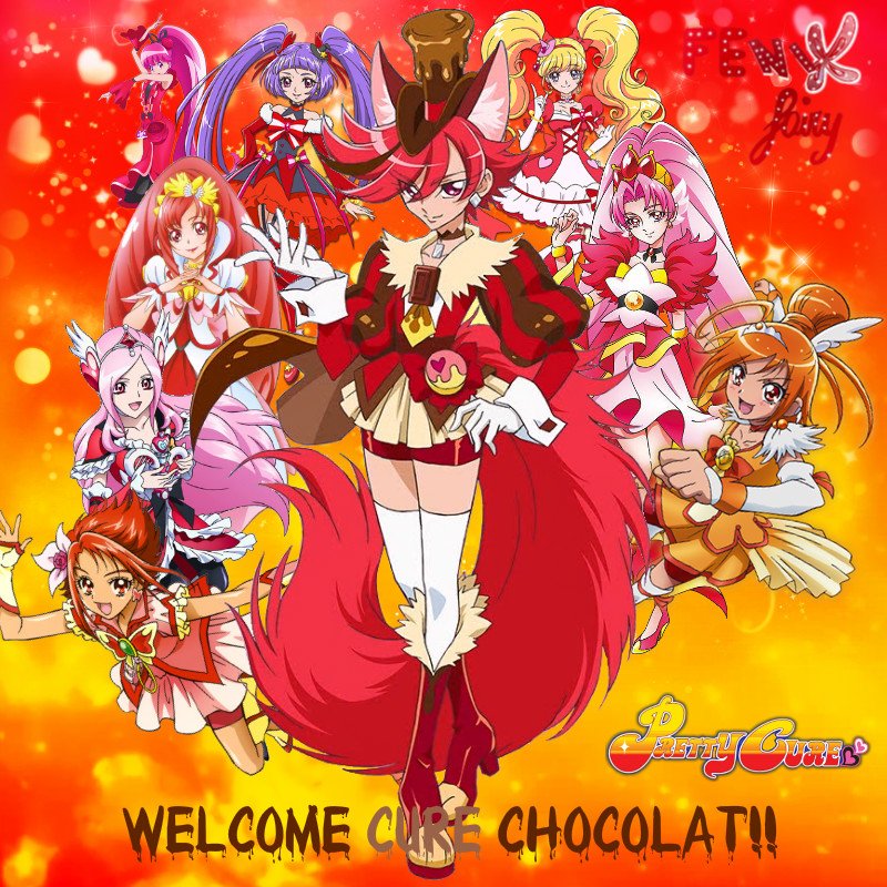 キラキラ☆プリキュアアラモード アクリルアートボード キュアショコラ 