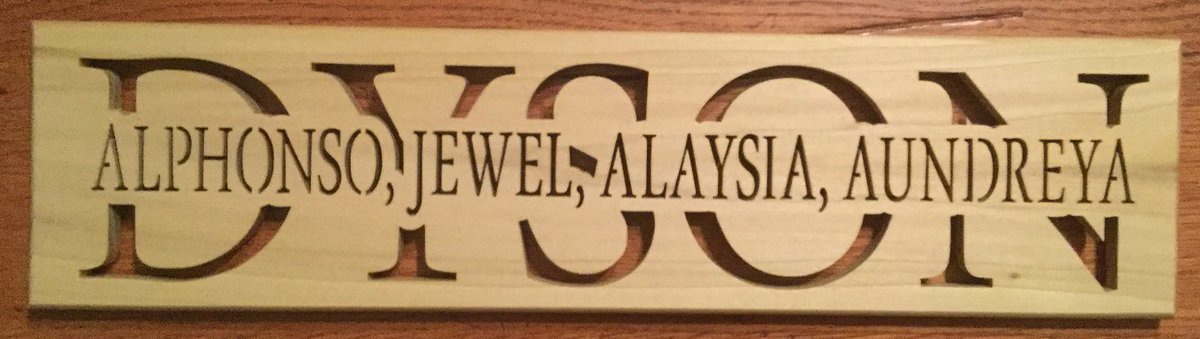 themadscroller's tweet photo. Here's a "Family Plaque" I made as a custom order.

#family https://t.co/QAaDauRBaC