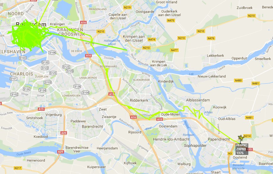 FireFlying11's tweet image. Convooi van DSI voertuigen met de Turkse minister richting Duitsland, de politiehelikopter kijkt mee.