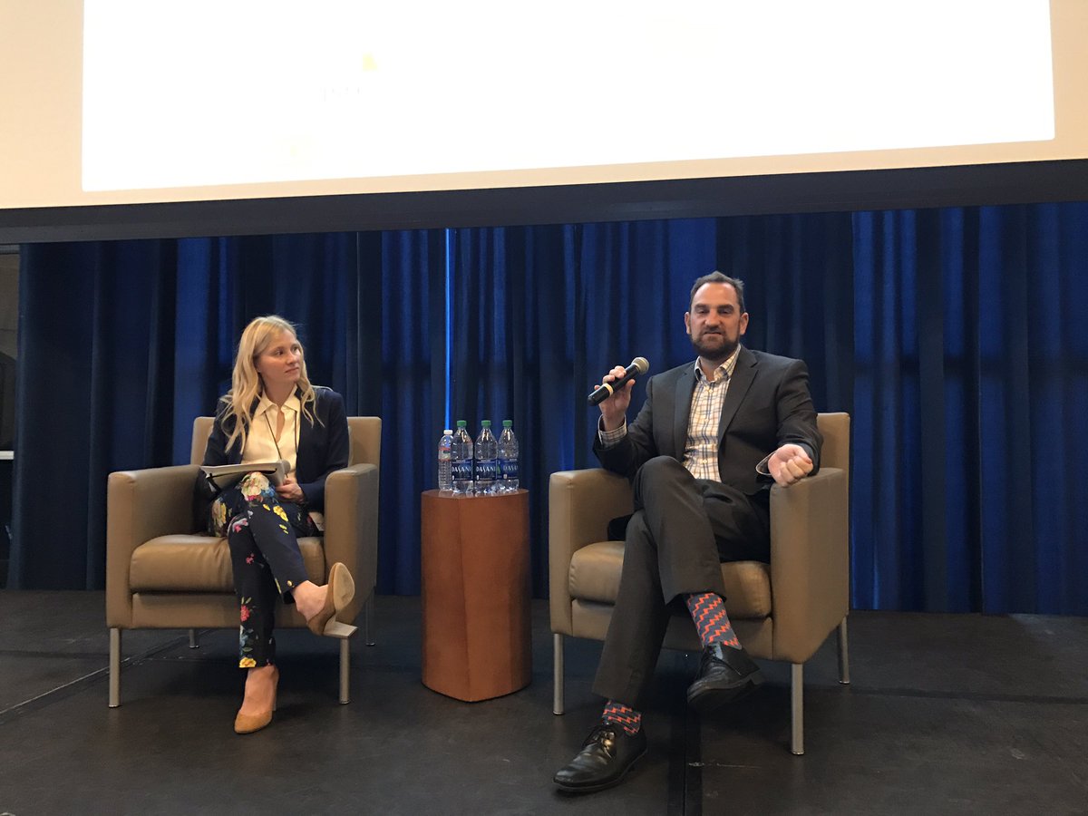 Learning how to "run run jump" with Chief Innovation Officer Rich Roth from <a href="/DignityHealth/">Dignity Health</a> #UCLAHBAConf2017