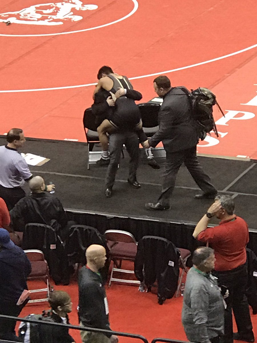 Moises Guillen , OHSAA Division I -    138 lb State Champion <a href="/PburgAthletics/">Perrysburg Athletics</a> <a href="/PBURG_Wrestling/">Perrysburg Wrestling Club</a> @moises_guillen1