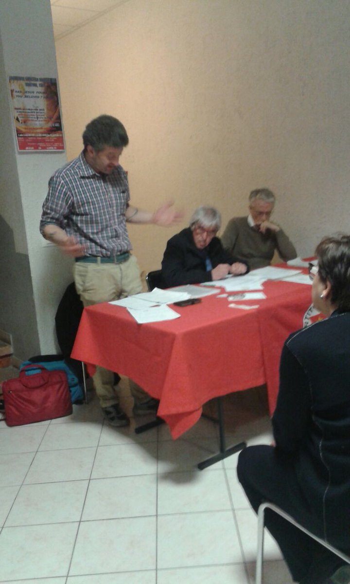 Fabrizio_Baggi's tweet image. Oggi al congresso dei circoli di #Mantova a presentare il #doc1 
#PrcSe #DecimoCongresso