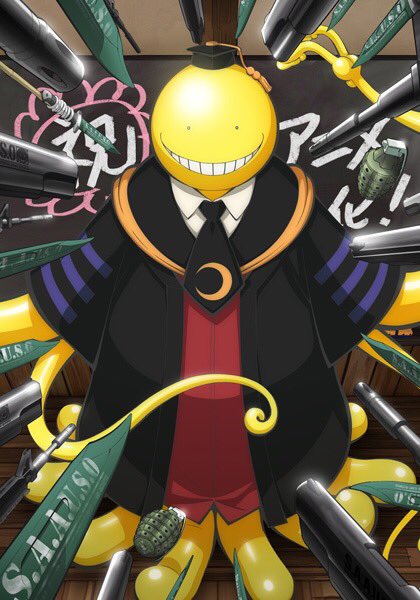 3月12日は殺せんせーの誕生日