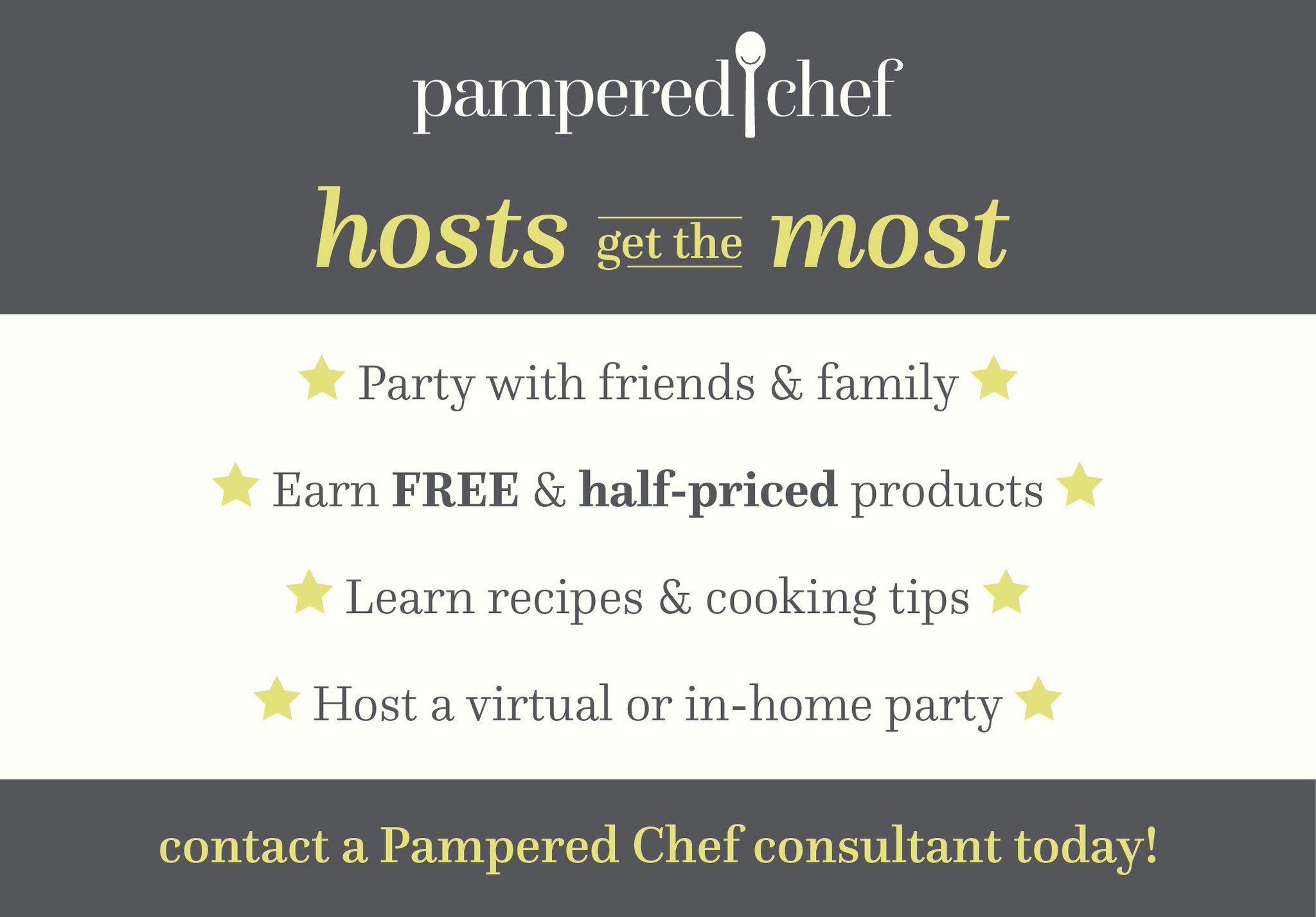 How to Hold a Pampered Chef Cooking Party