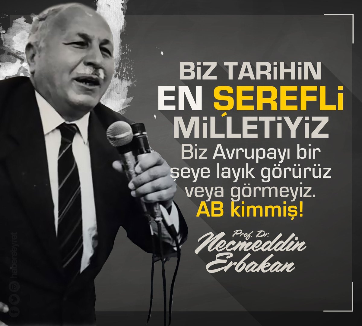 Biz Tarihin En Şerefli Milletiyiz.

Hollanda
#EvetAvrupaTitriyor
#FascistNetherlands
#HollandadaÖzgürlükleraskıda