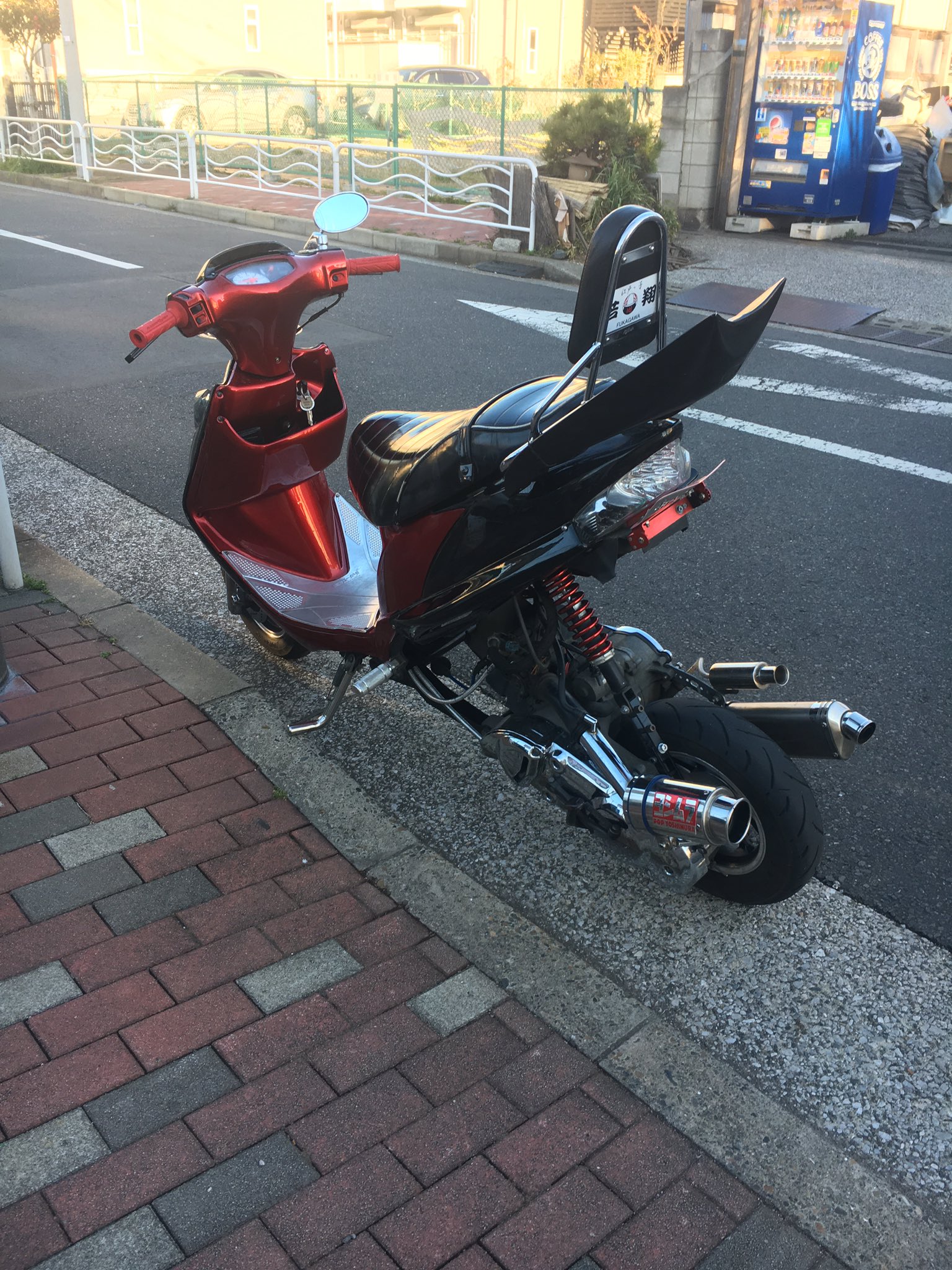 SUZUKI アドレスV 125G DCR デビルウィング | www.akeleta.com.br