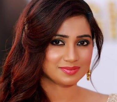 Whole nation is crazy about your voice wishing you Happy Birthday Shreya Ghoshal - 