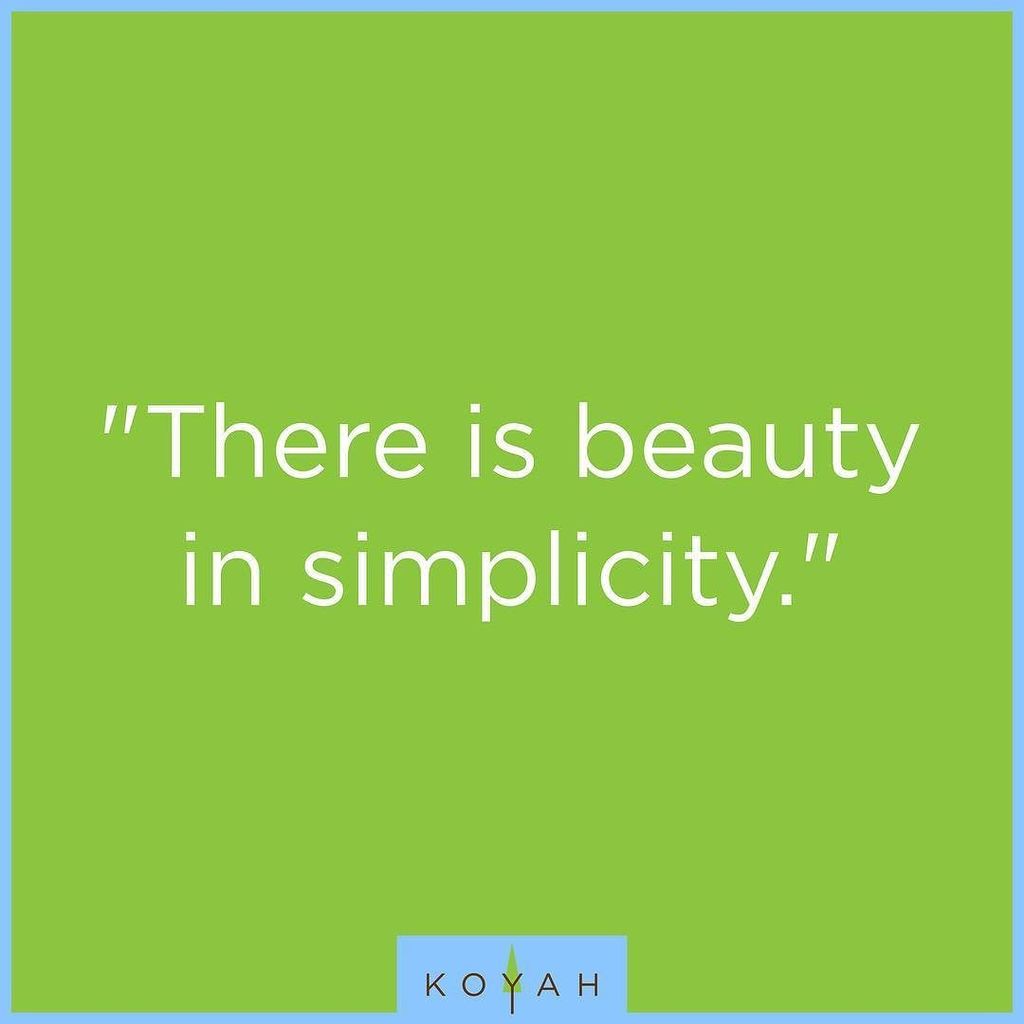 KoyahLife's tweet photo. Keeping it simple! #KOYAH https://t.co/9r2kq7jS23 https://t.co/ziQaoYd2lj