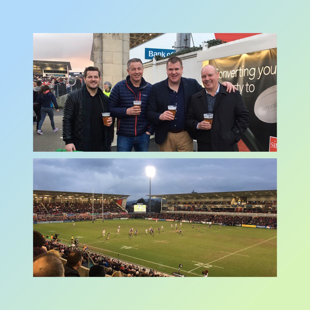 PlumbmasterPH's tweet photo. Superb Night at the Rugby 🏉 #Plumbmaster's Eamonn And Paul with SP Plumbing & Paul McCabe P&H #SUFTUM #Entertainment https://t.co/cpQ4LqJBpb