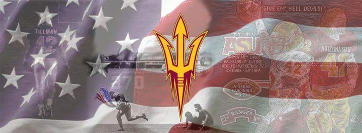 ProducerWes's tweet photo. @ASU_Baseball sporting Rick Monday throwbacks. Here's a FB cover mix art, I had created awhile ago. #PT42 #SunDevilLegends https://t.co/OfkUNkok56