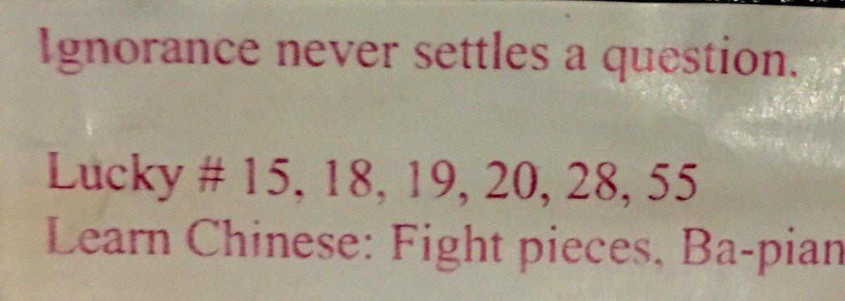 Ron4Right's tweet photo. @A_M_Perez Hey,  any Chinese Fortune Cookie companies following you? https://t.co/IcaJuCPqA6