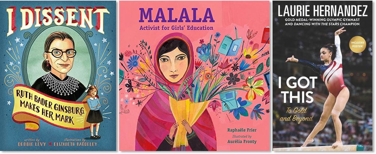 amightygirl's tweet photo. Tell her story for #WomensHistoryMonth with these 60 new books for preschoolers to teens: https://t.co/xkCdmqqcRd https://t.co/LHUcWYysGc
