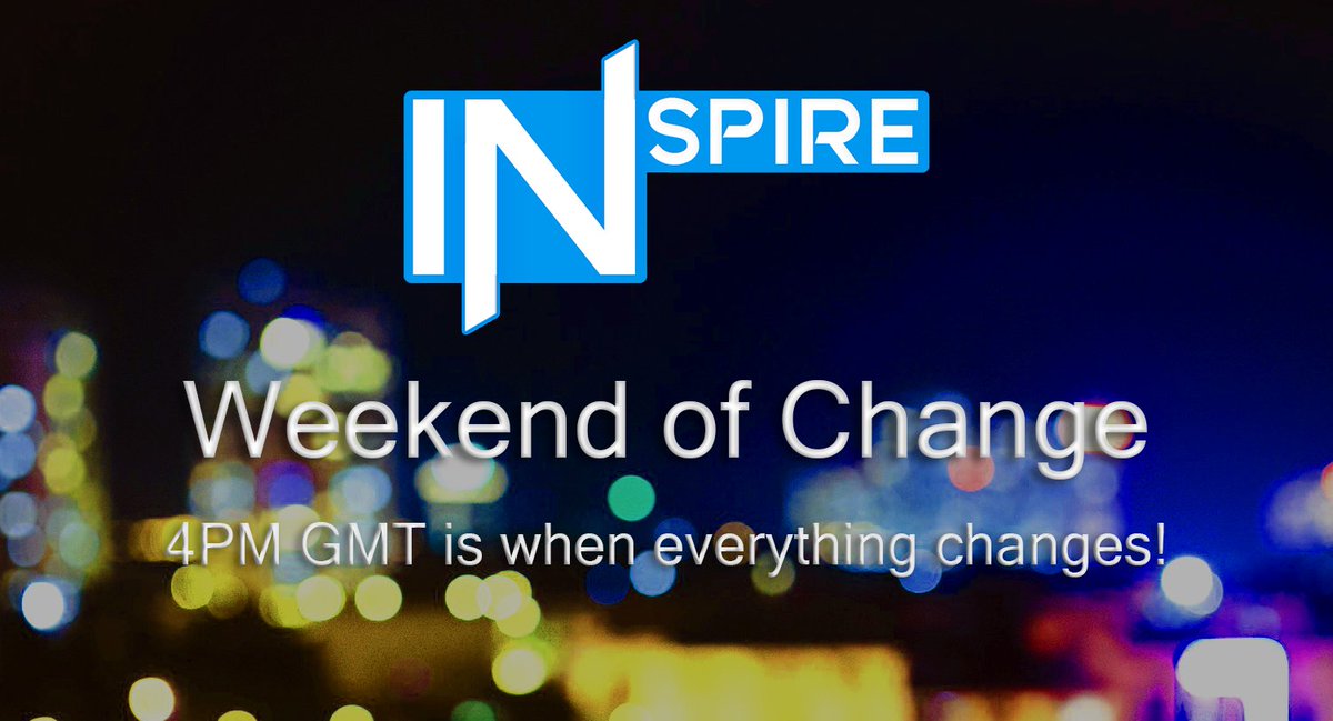 InspiringYT's tweet photo. Just 3 hours until something incredible happens. #EverythingChanges #WeekendOfChange https://t.co/yAcqR2lRxn