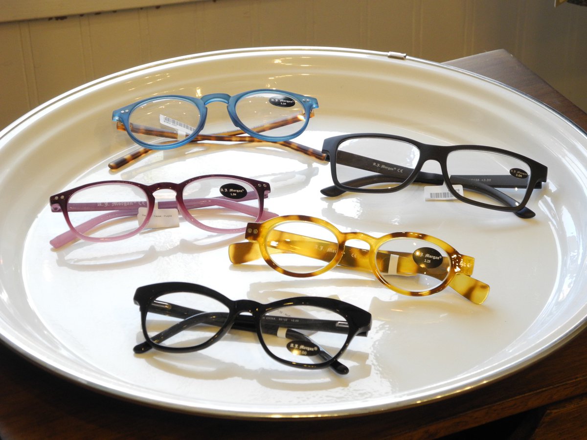 luluandlavigne's tweet image. Just in: a big shipment of our ever popular reading glasses in some great new styles and colours for Spring! #ChangeItUp #SeeInStyle #HamOnt