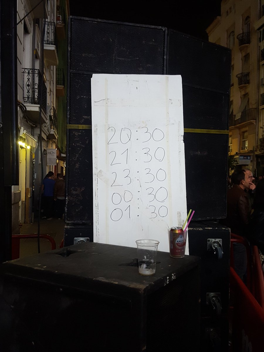 frpulp86's tweet photo. @FallaCubaLto LAMENTABLE no cumplir con el horario establecido de la 1:30h https://t.co/YX1GyGgXrM