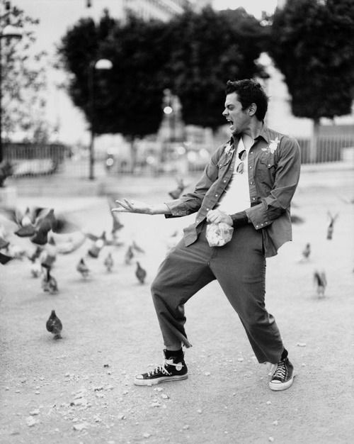 Happy 45th birthday today to Johnny Knoxville! 