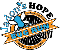 JadonsHope's tweet photo. The BUG RUN is April 1, 2017, have you signed up yet.
5K &amp; 10K (finisher medals for 10K)
Register Today: https://t.co/wOAF1drKUC https://t.co/c3S5KMUN1y