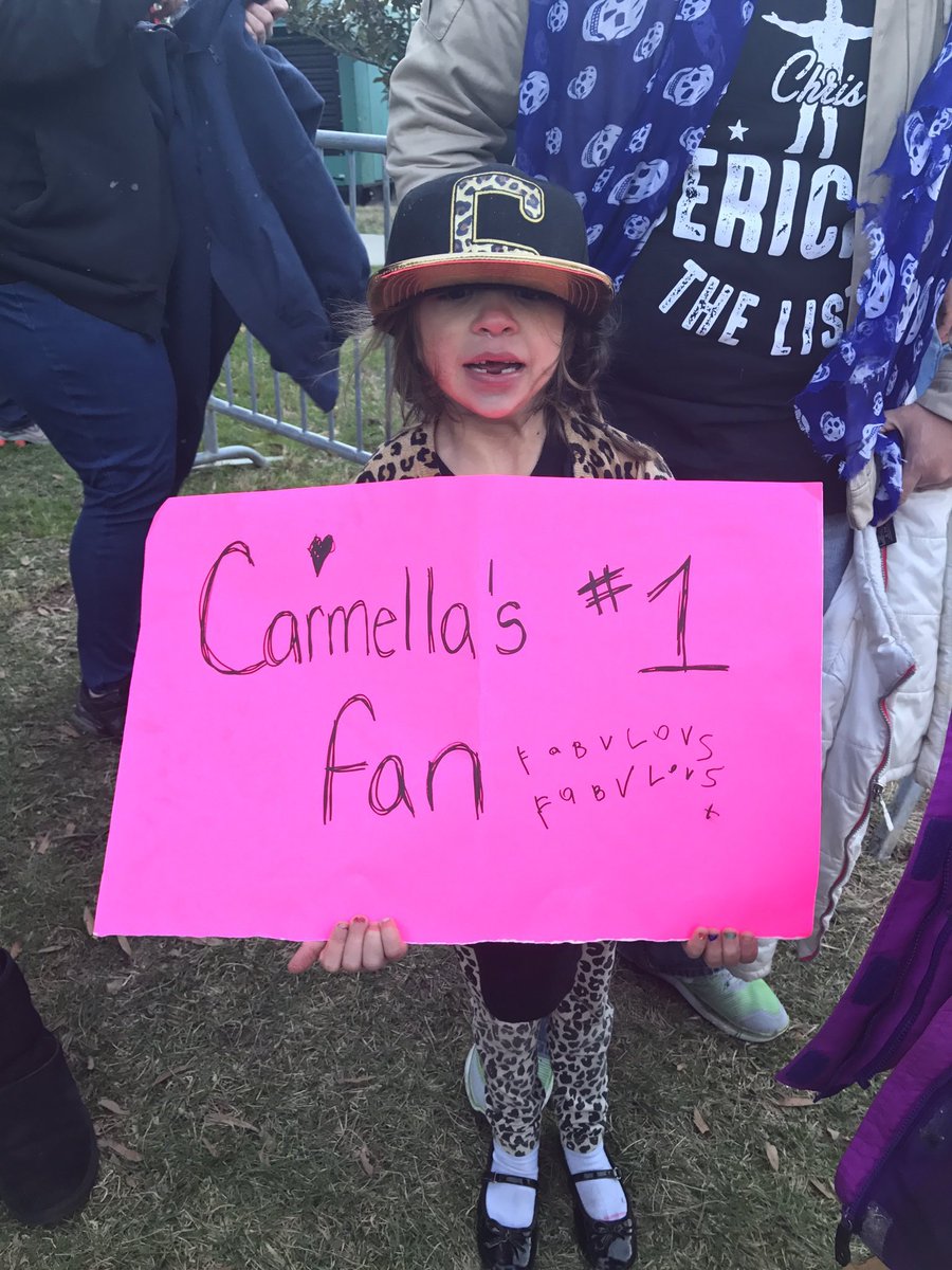 CarmellaWWE's tweet photo. This little cutie waited in the freezing cold all day...so happy I got to meet Lindsay! #WWEFairfax https://t.co/9iR0dV1A7G