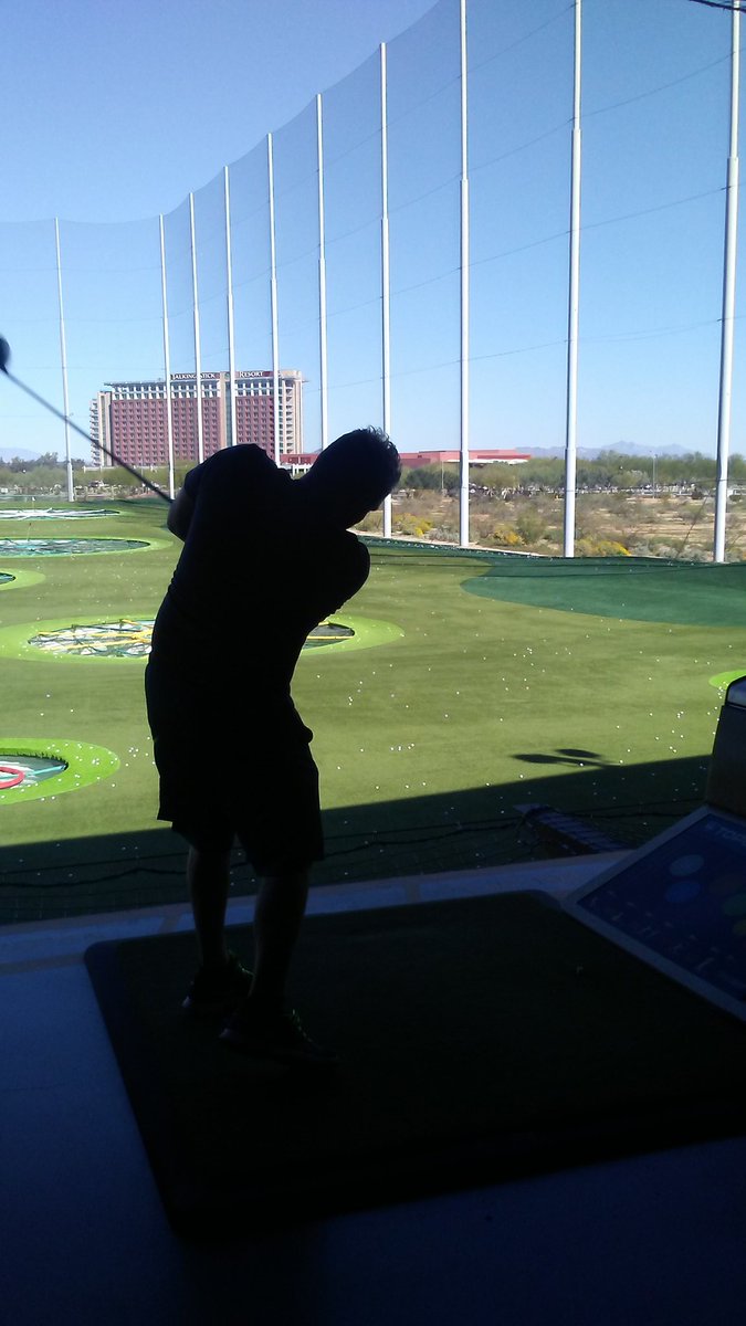MillianoMachine's tweet photo. @neelymachine Thank you for showing us a GREAT TIME AT TOP GOLF! If you weren't there you missed it. #CheckPoint1 #Gr8March https://t.co/dPNTCapmmo