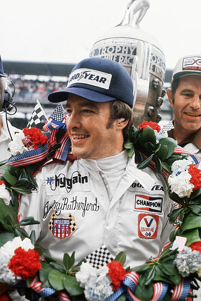 Happy 79th birthday Johnny Rutherford.  