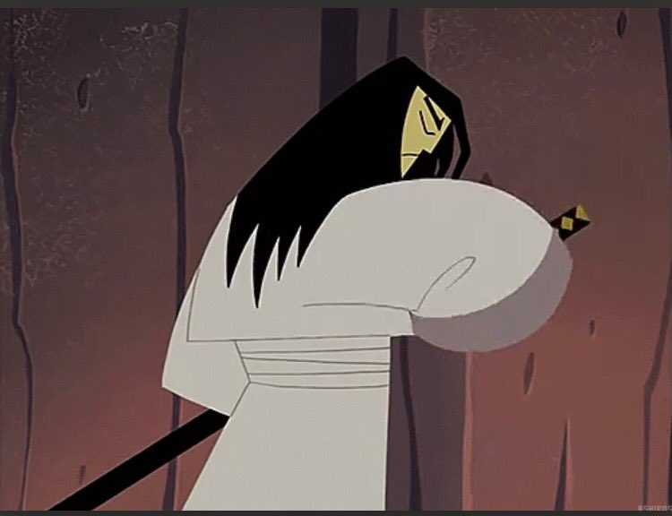 DragonBall_Chou's tweet image. Don't forget to catch #SamuraiJack at 11pm on adult swim.