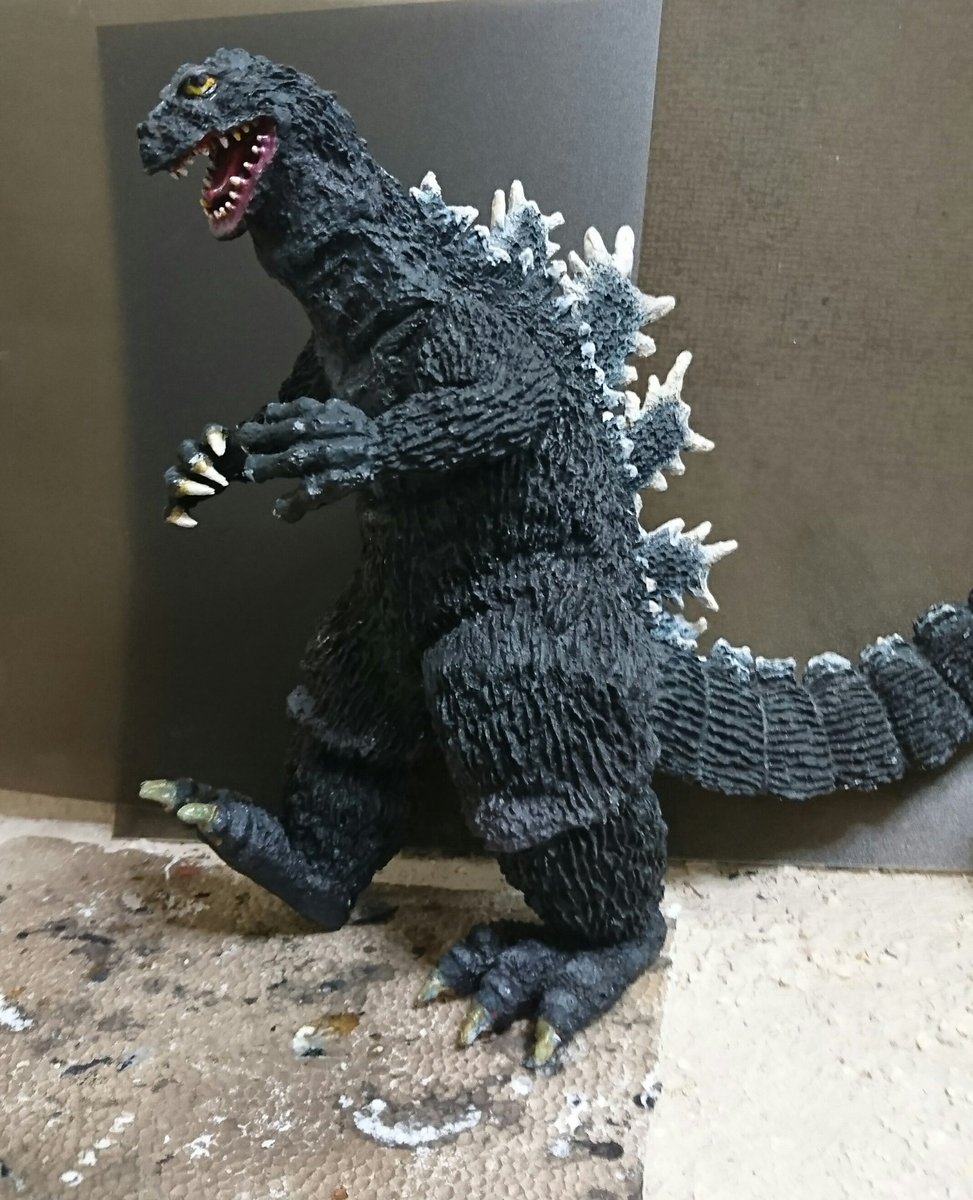 【伝説の名作】キンゴジ イノウエアーツ レジン キャスト製 完成品　8-132 伝説の名作】キンゴジ イノウエアーツ レジン キャスト製 完成品 8-132